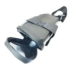 Велосумка підседільна West Biking YP0707366 14х7х6.5 см 0.3л чорно-сірий (G0001985) - мініатюра 2