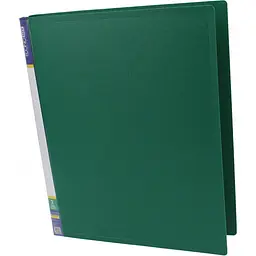 Папка на 2-х кільцях Economix А4 d-25мм зелена (1) (10) E30701-04