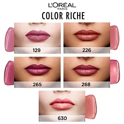 Помада для губ L'Oreal Paris Color Riche відтінок 630 Нюдовий 4.5 мл (A8213300) - мініатюра 2