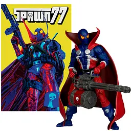 Фігурка Spawn 77 with Comic 18 см - мініатюра 7