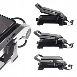 Гриль контактний Kamille KM 6706 - мініатюра 6
