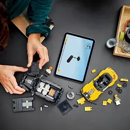 Конструктор LEGO Speed Champions Mercedes-AMG G 63 і Mercedes-AMG SL 63, 808 деталей (76924) - мініатюра 4