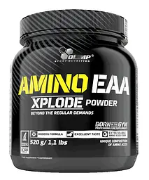 Амінокислота Olimp Sport Nutrition Amino EAA Xplode Powder, 520 грам - Персиковий чай