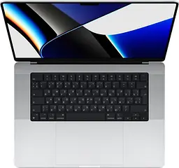 Ноутбук Apple MacBook Pro 16 M1 32GB/1TB [MK1H3] Silver 2021 [61485] - мініатюра 2