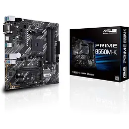 Материнська плата Asus Prime B550M-K Socket AM4 - мініатюра 2