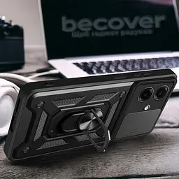 Чохол до мобільного телефона BeCover Military Samsung Galaxy A07 SM-A075 Black (713897) - мініатюра 4