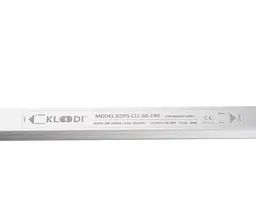 Блок живлення SLIM 60W, 24V. IP20 KLOODI KDPS-CLL60-24V - мініатюра 2
