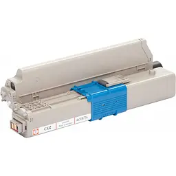 Тонер-картридж BASF OKI C332/MC363 Black 46508736 (KT-46508736) - мініатюра 3