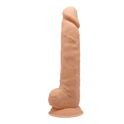 Фалоімітатор Adrien Lastic SilexD Flesh Model 1 26.6 см тілесний - мініатюра 3