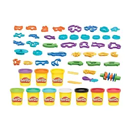 Набір для творчості Hasbro Play-Doh Світ суші, повітря та моря (F8788) - мініатюра 5
