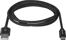 Кабель USB 2.0 AM-Type-CM, 1.0 м, чорний, 09-03T PRO Defender - мініатюра 3