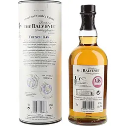 Віскі Balvenie French Oak 16 yo Single Malt Scotch Whisky 47.6% 0.7 л - мініатюра 2
