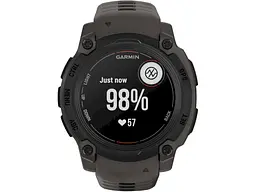 Смарт-годинник Garmin Instinct E 45mm Black with Charcoal Band (010-02933-00) - мініатюра 4