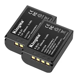 2-Pack KingMa Olympus BLX-1 комплект из 2 аккумуляторов