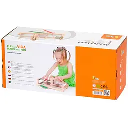 Набір для творчості Viga Toys Ткацький верстат (51366FSC) - мініатюра 7