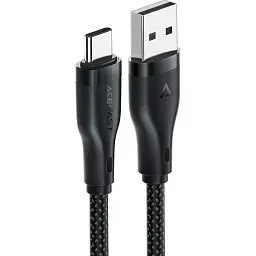 Дата кабель USB 2.0 AM to USB-C 1.2m 3.0A Acefast (6974316282693) - мініатюра 2