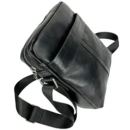 Месенджер чорний Tiding Bag 8017A - мініатюра 5