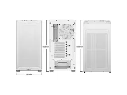 Корпус Be quiet! Pure Base 501 Airflow Window White (BGW75) - мініатюра 4