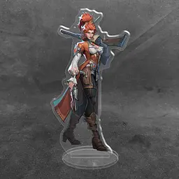 Акрилова колекційна фігурка Marvel Rivals - Elsa Bloodstone 15 см