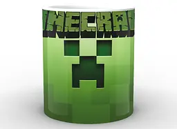 Кружка GeekLand Minecraft Майнкрафт лого МС.02.033 - мініатюра 2