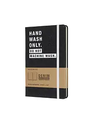 Записник Moleskine Denim середній, Лінійка Hand Wash (LCDNQP060H)