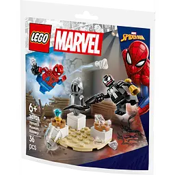 Конструктор LEGO Super Heroes Marvel Пограбування музею Веномом 36 деталей (30707) - мініатюра 2