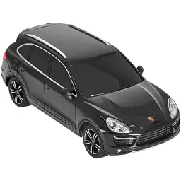 Машинка Rastar Porsche Cayenne Turbo 1:24 Чорний - мініатюра 5