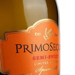 Вино ігристе Primo Secco біле напівсолодке 0.75 л - мініатюра 3