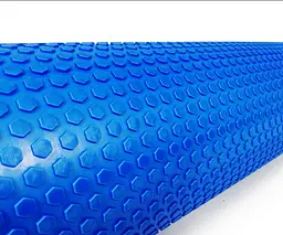 Масажний ролик EasyFit Foam Roller 90 см Синій (EF-2034-BL) - мініатюра 5