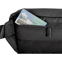 Сумка-бананка Heys Puffer Waist Bag Black (30125-0001-00) (930933) - мініатюра 6