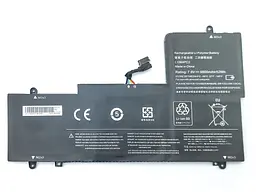 Акумулятор L15M4PC2 для ноутбука Lenovo Yoga 710-14ISK, 710-14IKB, 710-15ISK, 710-15IKB (7.6V 6844 mAh 52Wh) L15L4PC2 - мініатюра 2
