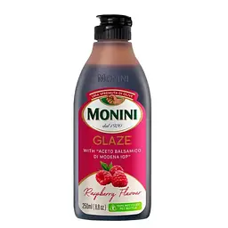 Cоус (крем) бальзамічний Monini Glaze Aceto Balsamico Raspberry з малиною 250 г
