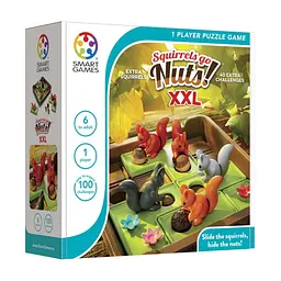 Настільна гра Smart Games Вперед, за горіхами! XXL (SG 425 XL)