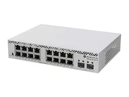 Комутатор MikroTik CSS318-16G-2S+IN - мініатюра 2