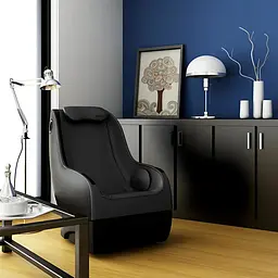 Масажне крісло Naipo MGCHR-A150 Black - мініатюра 6