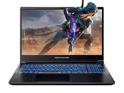 Ноутбук Dream Machines RG4070-16 16FHD+ IPS, Intel i7-14700HX, 32GB, F1TB, NVD4070-8, DOS, чорний (RG4070-16UA36) - мініатюра 2