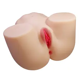 Мастурбатор Crazy Bull Julia Vagina & Anal Masturbator - мініатюра 3