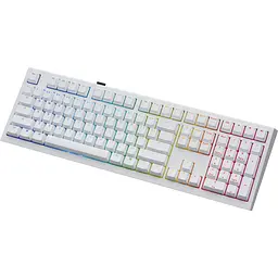 Клавіатура Ducky One X Wireless White UA (DKON2408AST3-DAUSPDOECL2WW1) - мініатюра 3