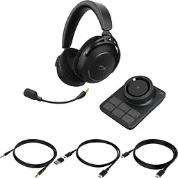 Навушники HyperX Cloud Alpha 2 Black (AJ5C7AA) - мініатюра 9
