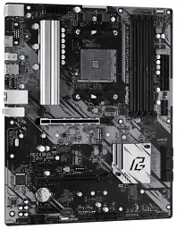 Мат.плата AM4 (B550) ASRock B550 Phantom Gaming 4, B550, 4xDDR4, CrossFireX, Int.Video(CPU), 6xSATA3, 2xM.2, 1xPCI-E 16x 4.0, 1xPCI-E 16x 3.0, 2xPCI-E 1x 3.0, 1xM.2 (Key E), ALC1200, RTL8111H, 8xUSB3.2/4xUSB2.0, HDMI, ATX - мініатюра 3