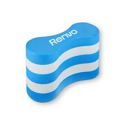 Колобашка для плавання Renvo Splash Синій Білий Уні 8х15,5х23 см (2SP100-04)
