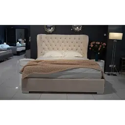 Ліжко двоспальне Ego Home Легасі 180х200 см з підйомним механізмом бежеве - мініатюра 14