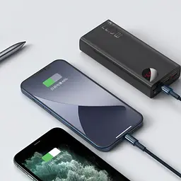 Портативна батарея Powerbank Baseus Adaman Metal Digital Display 30000 mAh 22.5W QC3.0 PPIMDA-C0A - мініатюра 6