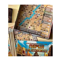 Настільна гра Lord of Boards Перші Залізниці (Pioneer Rails) (укр.) (LOB2318UA) - мініатюра 5