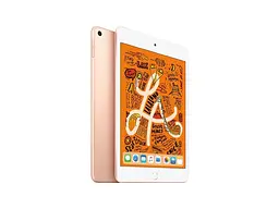 Планшет Apple IPad mini 5 Wi-Fi + Cellular 64GB Gold (MUXH2, MUX72) - мініатюра 3
