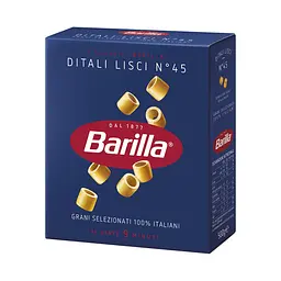 Макарони Barilla Ditali Lisci №45 500 г