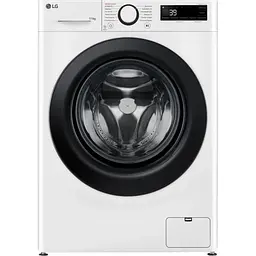 Пральна машина LG фронтальна, 11кг, 1400, A, 57см, дисплей, пара, інвертор, білий