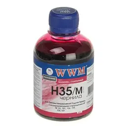 Чорнило WWM HP № 22/121/134/135/136/141 magenta (H35/M)