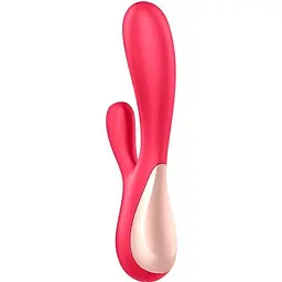 Смарт-вібратор кролик Satisfyer Mono Flex Red (SO3900) [95329]
