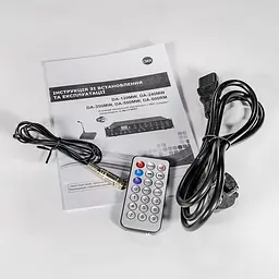 Мікшуючий підсилювач CMX DA-500MW, 6 зон, Wi-Fi, 19'' (17-00020) - мініатюра 5